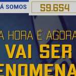Cruzeiro registra menos de 60 mil sócios-torcedores em 2023