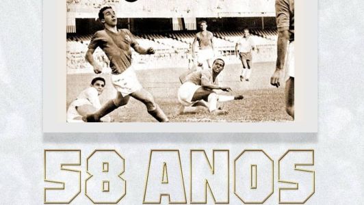 Cruzeiro relembrou clássico há 58 anos, o primeiro do Mineirão