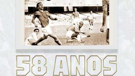 Cruzeiro relembrou clássico há 58 anos, o primeiro do Mineirão