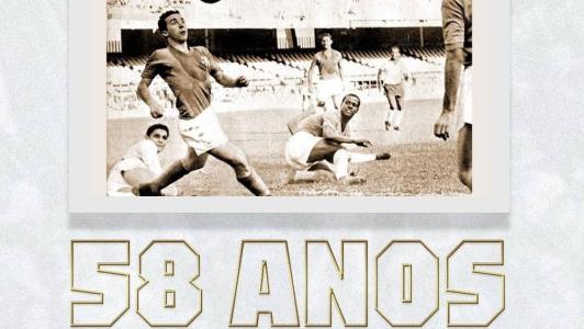 Cruzeiro relembrou clássico há 58 anos, o primeiro do Mineirão