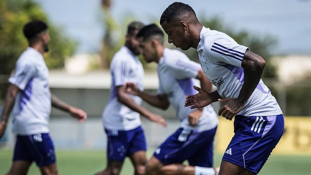Como será semana de treinos do Cruzeiro após empate com o América