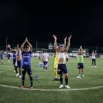 Vitória com cara de Copa