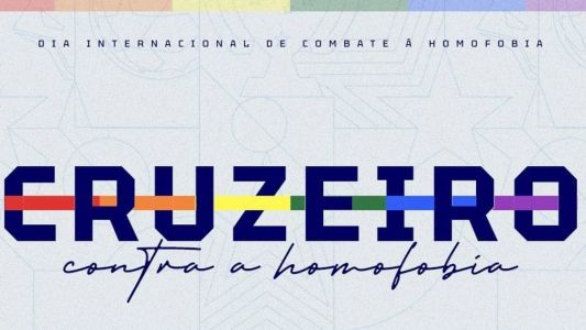 Cruzeiro se posiciona contra homofobia