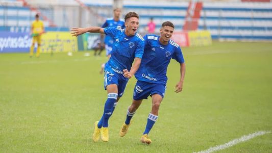 Cruzeiro segue com 100% de aproveitamento na Copa São Paulo de futebol júnior