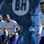 Cruzeiro terá, novamente, mais uma semana 'cheia' de treinamentos