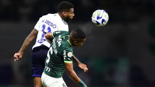 Cruzeiro sofreu gol no último lance do jogo contra o Palmeiras