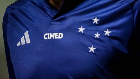 Cruzeiro tem contrato com a Adidas até o fim da temporada 2025