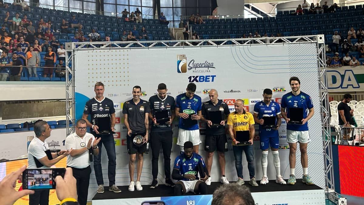 Após título do Cruzeiro, veja escolhidos para 'Seleção da Superliga'
