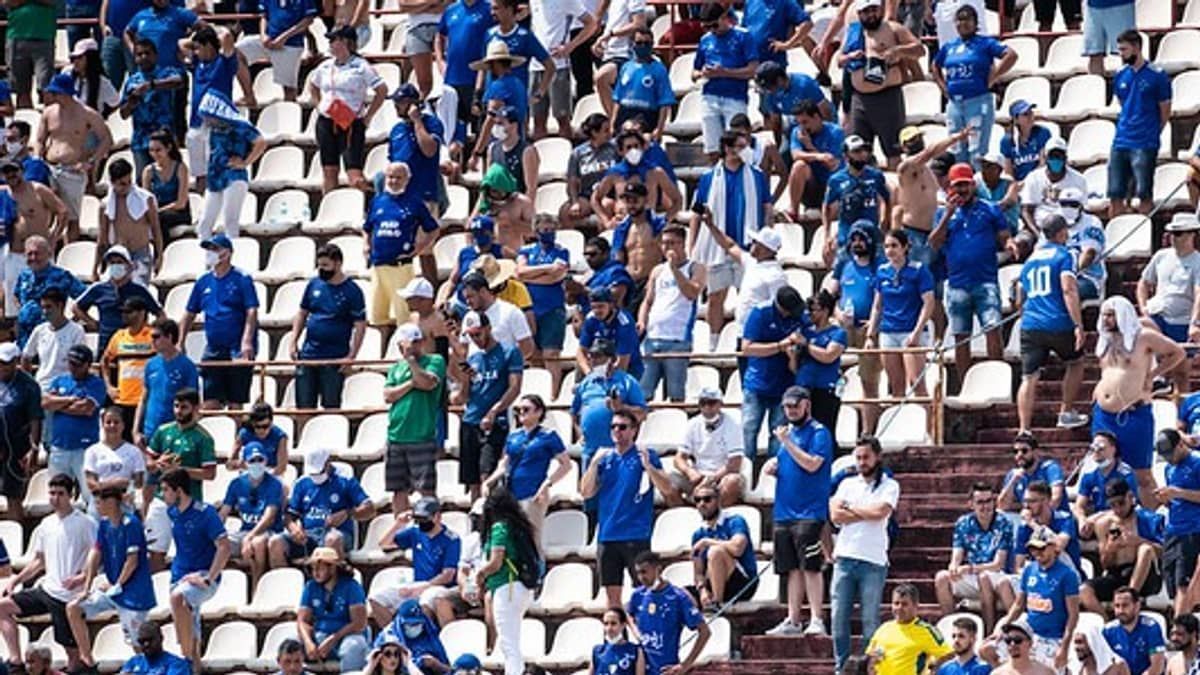 Cruzeiro divulga parcial de ingressos vendidos para jogo contra o América