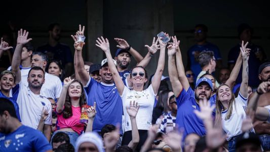 Cruzeiro terá forte apoio da torcida no duelo com o Coxa Branca, no Horto
