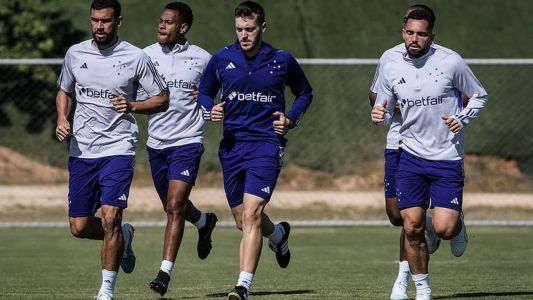 Cruzeiro terá semana cheia de treinamentos antes de encarar o Inter, em Porto Alegre