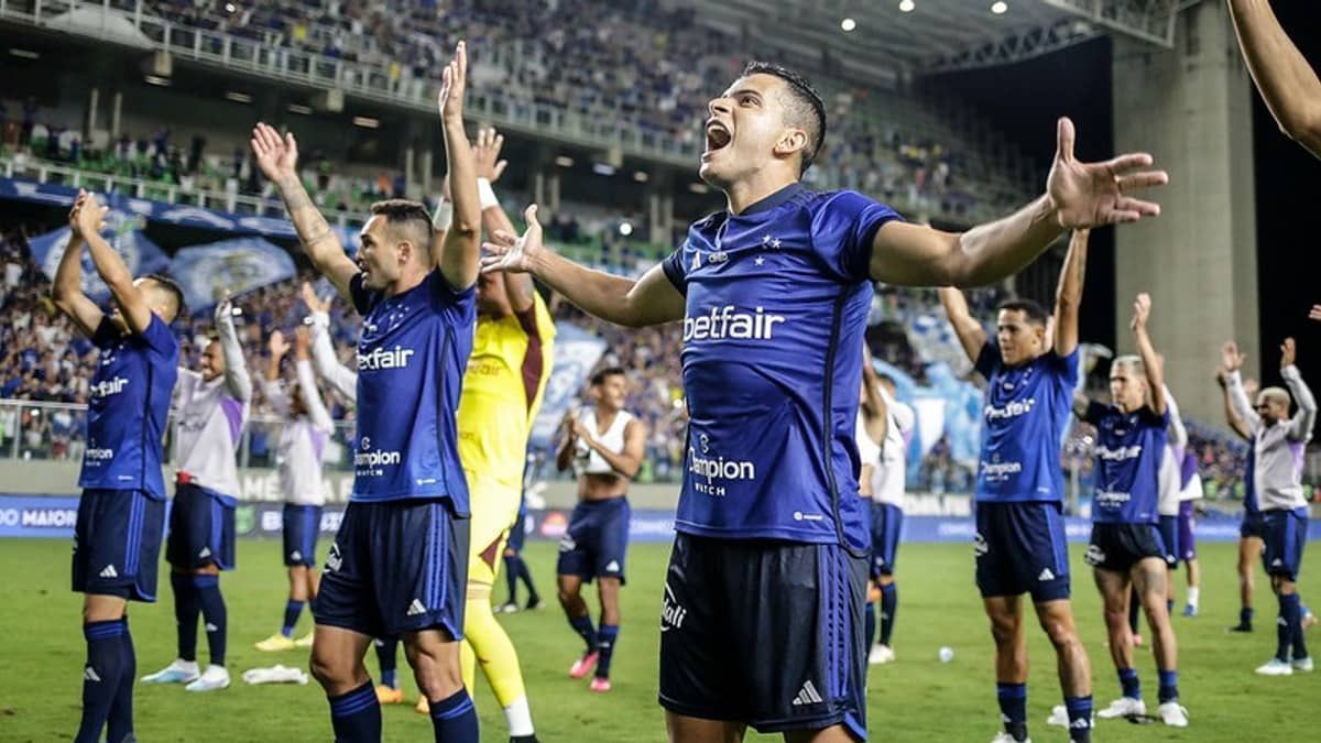 Cruzeiro tem três jogadores na seleção da rodada do Brasileirão; saiba quais