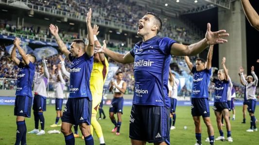 Cruzeiro teve três jogadores na seleção da rodada do Brasileirão