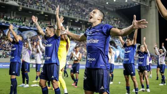 Cruzeiro teve três jogadores na seleção da rodada do Brasileirão