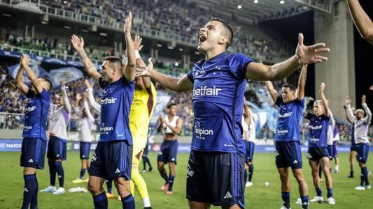Cruzeiro teve três jogadores na seleção da rodada do Brasileirão