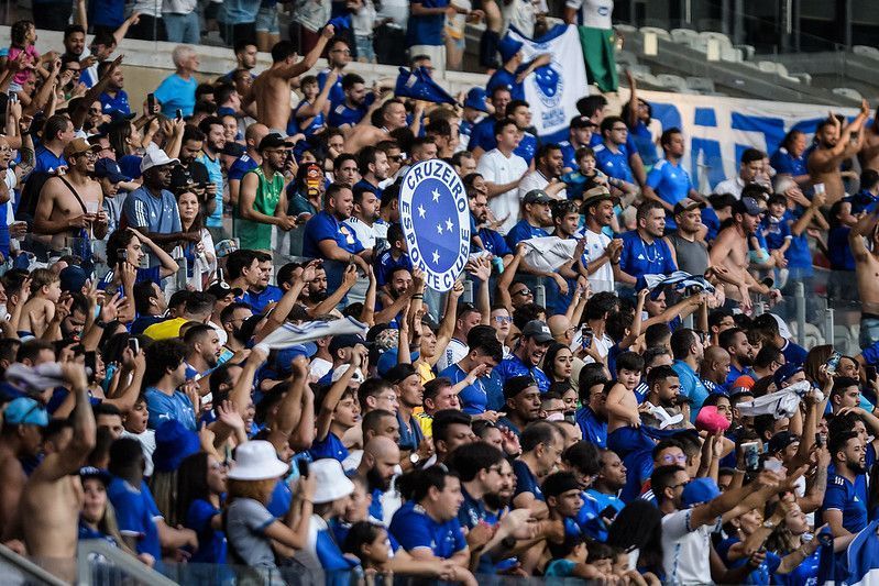 Cruzeiro divulga parcial de ingressos para jogo contra o Inter pelo Brasileiro