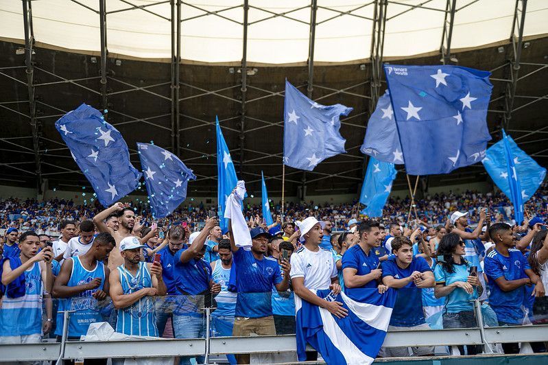 Animados para o jogo? Veja parcial de ingressos para a estreia do Cruzeiro no Brasileirão