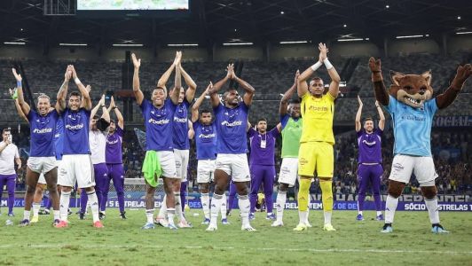 Cruzeiro trabalha para zerar o risco de rebaixamento à Série B