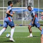 Como o Cruzeiro 'simulou jogo' contra o Palmeiras em treino na Toca II