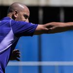 Veja fotos do treino do Cruzeiro neste domingo na Toca da Raposa II