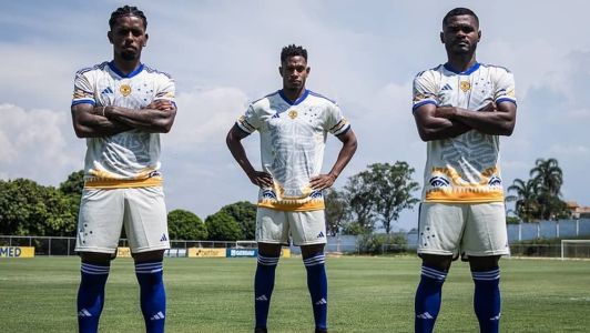 Cruzeiro utilizará uniforme especial contra o Internacional