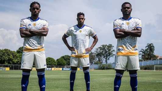 Cruzeiro utilizará uniforme especial contra o Internacional