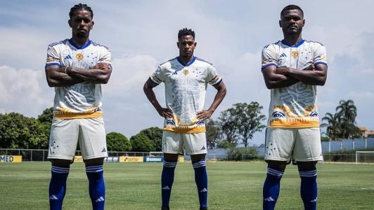 Cruzeiro utilizará uniforme especial contra o Internacional