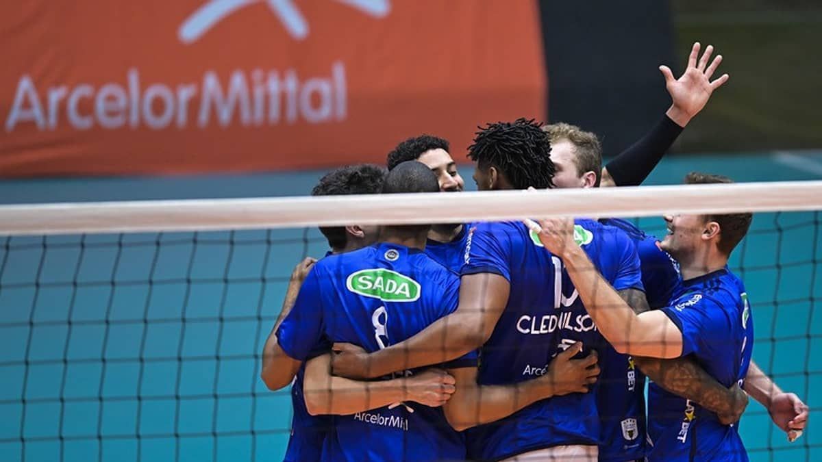 Veja datas e horários dos jogos do Cruzeiro na Superliga Masculina 2023/2024