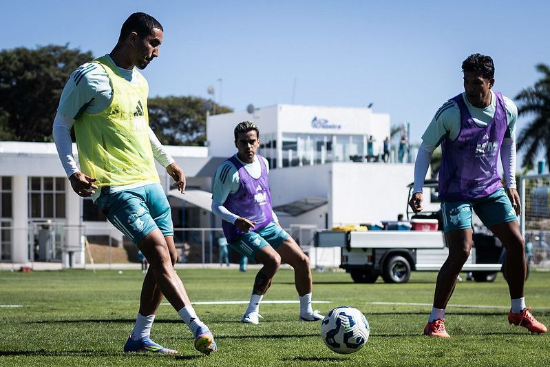 Escalação do Cruzeiro: Jardim prepara mudança no time contra o Fluminense