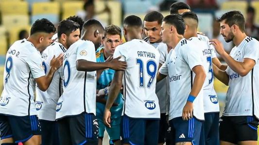 Cruzeiro vê times da parte de baixo da classificação se aproximarem