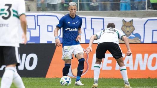Cruzeiro vem de empate contra o Coritiba
