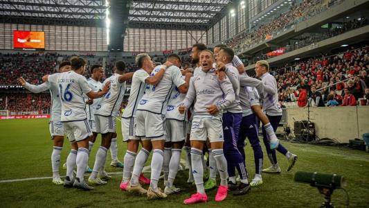 Cruzeiro vem jogando bem fora de casa no Campeonato Brasileiro