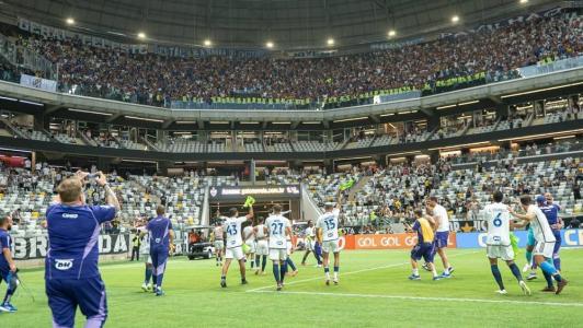 Cruzeiro vence o Atlético na Arena MRV