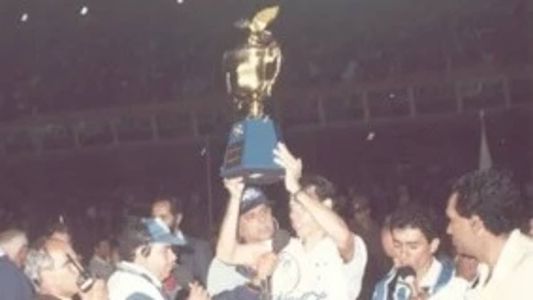 Cruzeiro venceu a primeira Copa do Brasil em 1993, justamente em cima do Grêmio