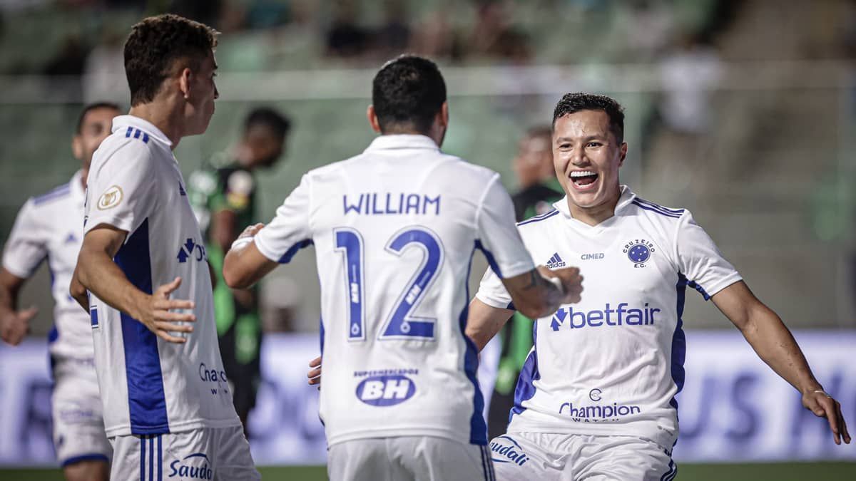 Cruzeiro amplia retrospecto positivo contra o América na Série A; números
