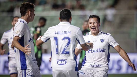 Cruzeiro venceu nesse domingo o América por 4 a 0