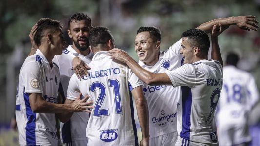 Cruzeiro venceu o América por 4 a 0 nesse domingo