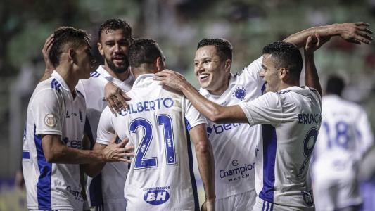 Cruzeiro venceu o América por 4 a 0 nesse domingo
