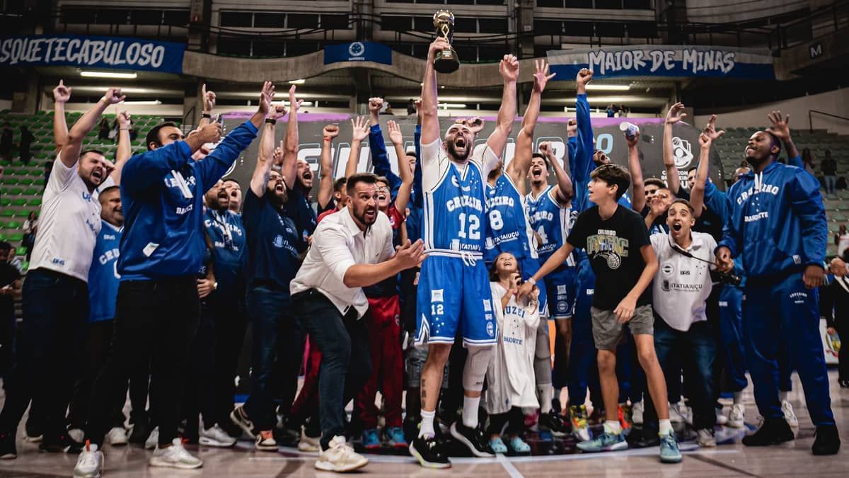NBB: Cruzeiro jogará próxima temporada da principal liga de basquete do Brasil?