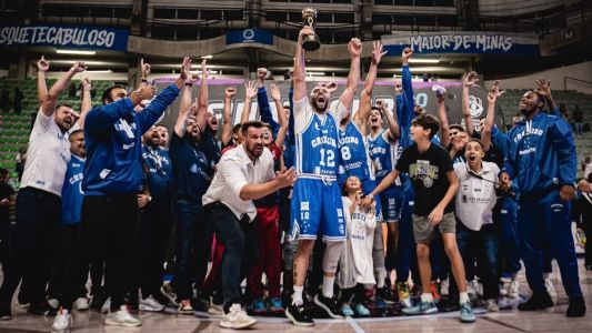 Cruzeiro venceu o Brasileiro da CBB após Final Four na Arena Hall, em Belo Horizonte
