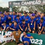 Pacotão de notícias: tudo sobre o título do Cruzeiro no Mineiro Sub-20