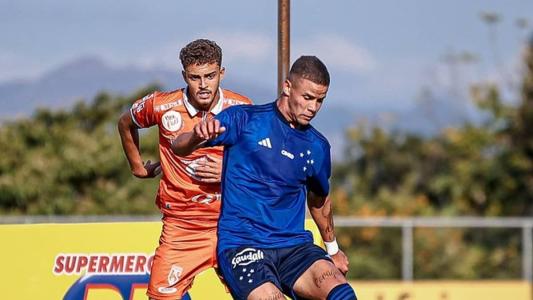 Cruzeiro venceu o Coimbra por 3 a 1 na 1ª fase do Mineiro Sub-20