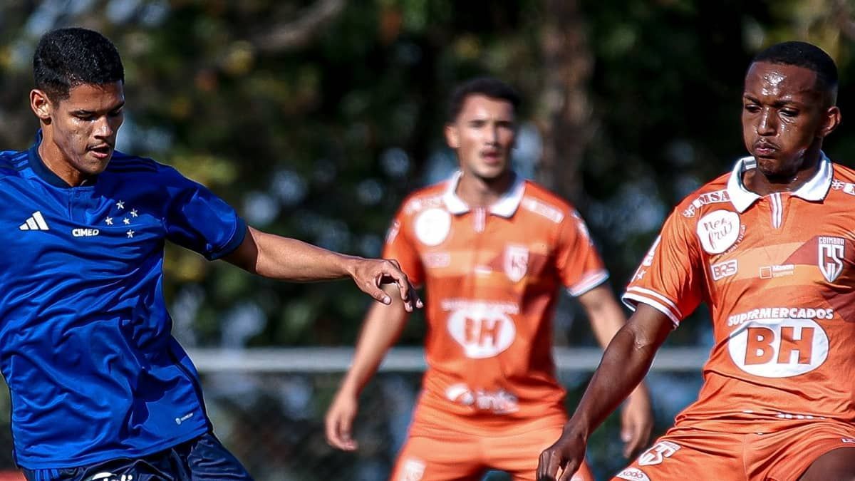 Cruzeiro x Coimbra: finais do Mineiro Sub-20 terão transmissão da Itatiaia