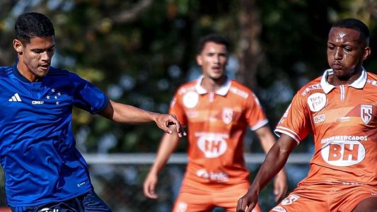 Cruzeiro venceu o Coimbra na fase classificatória do Mineiro por 3 a 1