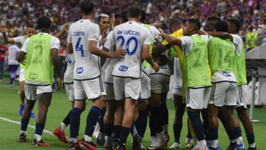 Cruzeiro venceu o Fortaleza por 1 a 0 no Castelão