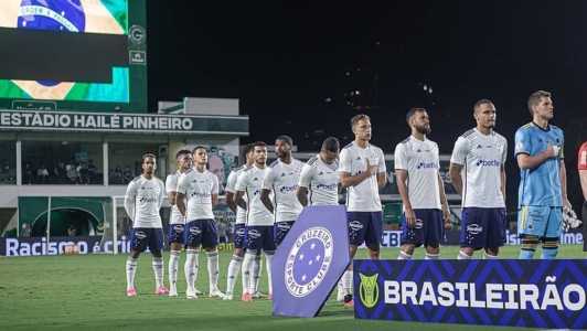 Cruzeiro venceu o Goiás, deixou o Z4 e assumiu a 13ª posição, com 44 pontos