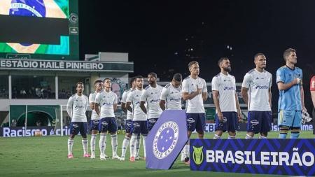 Cruzeiro venceu o Goiás, deixou o Z4 e assumiu a 13ª posição, com 44 pontos
