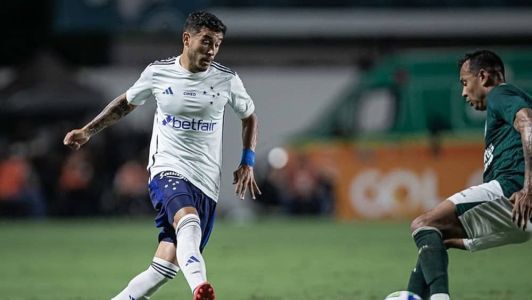 Cruzeiro venceu o Goiás por 1 a 0, na Serrinha