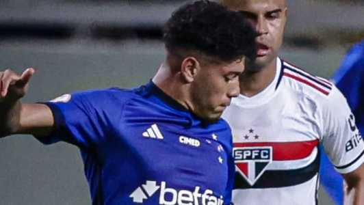 Cruzeiro venceu o São Paulo no primeiro turno do Brasileirão deste ano
