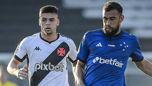 Cruzeiro venceu o Vasco pela ida do Brasileirão por 1 a 0